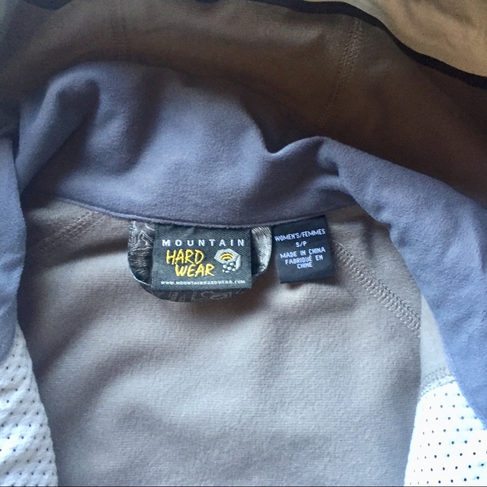 Mountain Hardware Technical Soft Shell Jacket - image 4